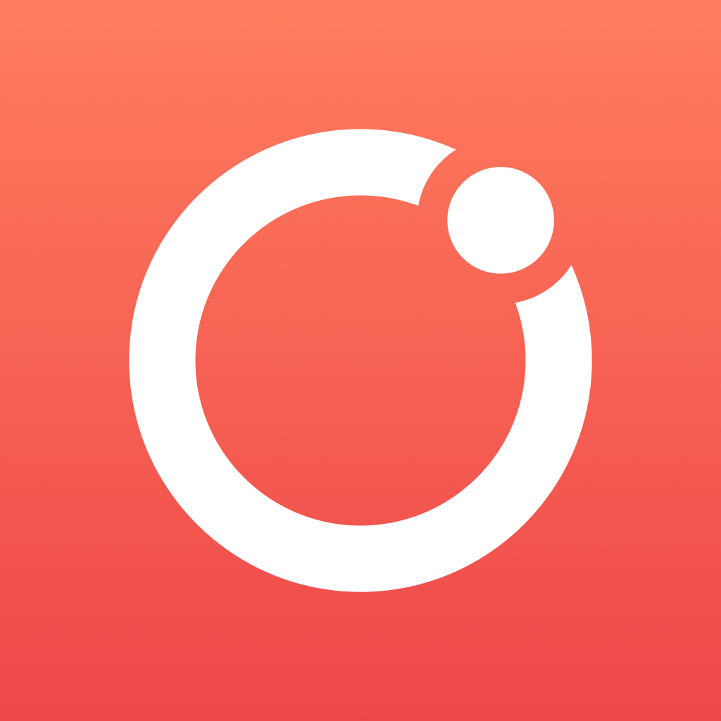 The Fullday app icon, light