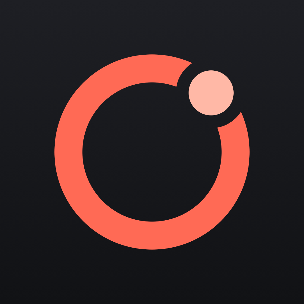 The Fullday app icon, dark
